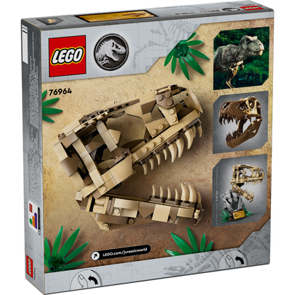 76964 Dinosaur Fossils: T. rex Skull