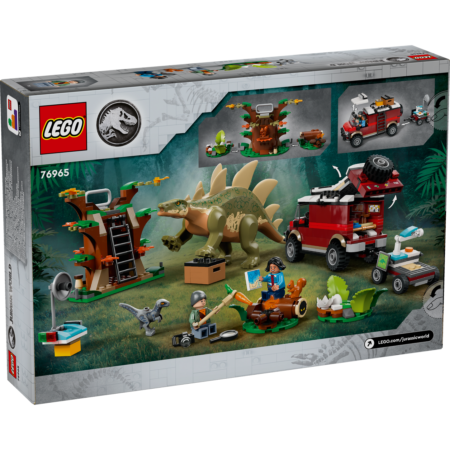 76965 Dinosaur Missions: Stegosaurus Discovery