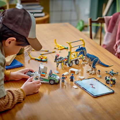 76966 Dinosaur Missions: Allosaurus Transport Truck