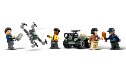 LEGO® Jurassic World 76966 Dinosaurier-Missionen: Allosaurus-Transporter
