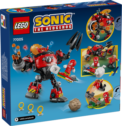 77005 Knuckles Vs. Dr Eggman Egg Crusher Mech