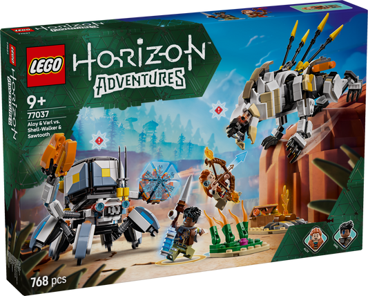 77037 Aloy & Varl vs. Shell Walker & Sawtooth