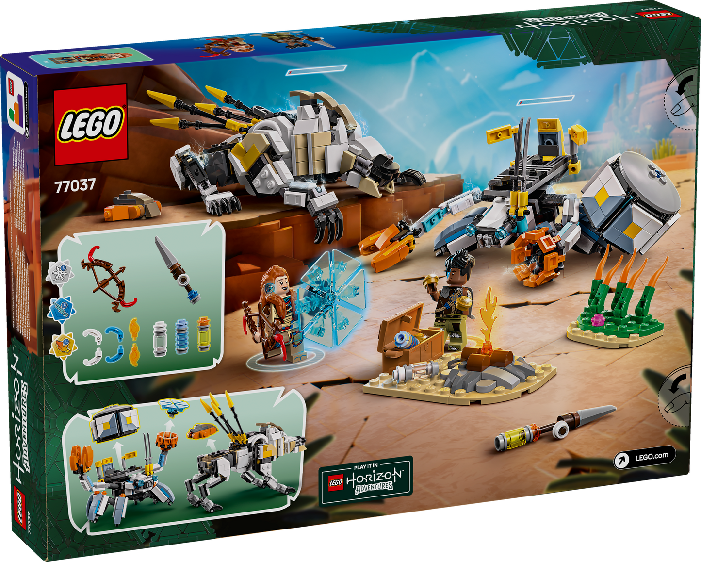 77037 Aloy & Varl vs. Shell Walker & Sawtooth