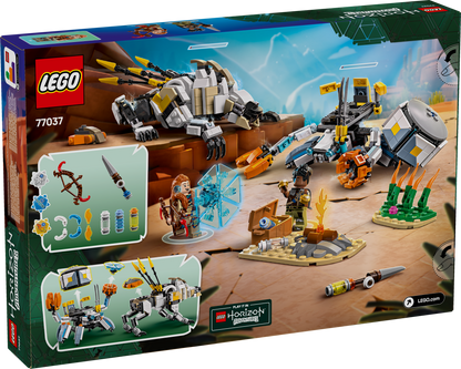 77037 Aloy & Varl vs. Shell Walker & Sawtooth