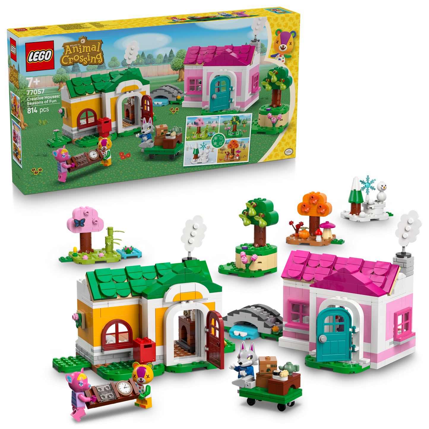 77057 Creative Houses: Seasons of Fun