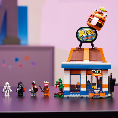 77076 Durrr Burger Restaurant