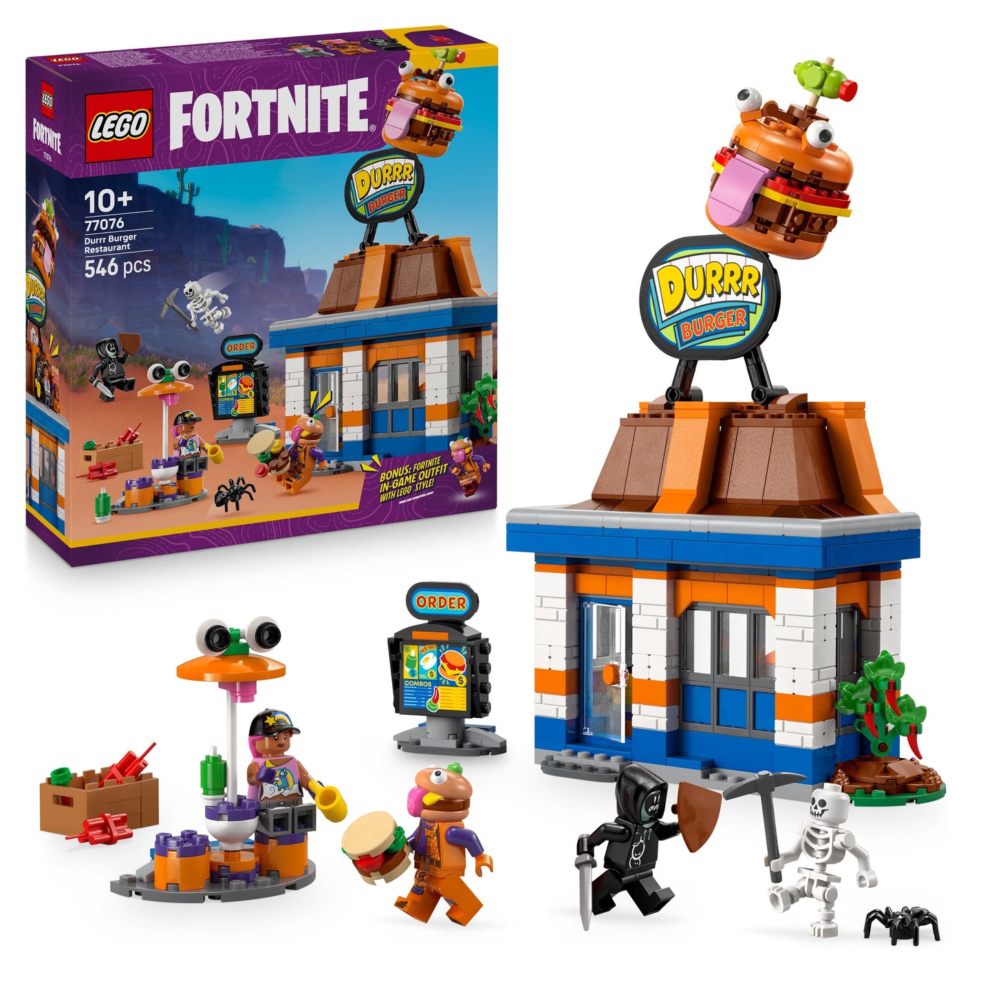 77076 Durrr Burger Restaurant