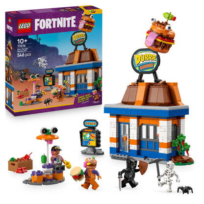 77076 Durrr Burger Restaurant