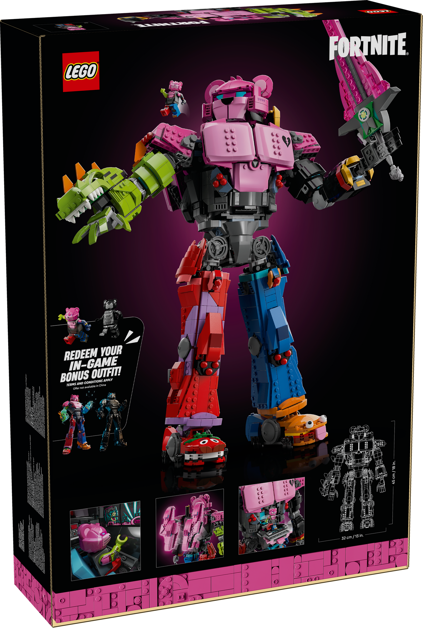 LEGO® Fortnite 77078 Mecha-Anführer