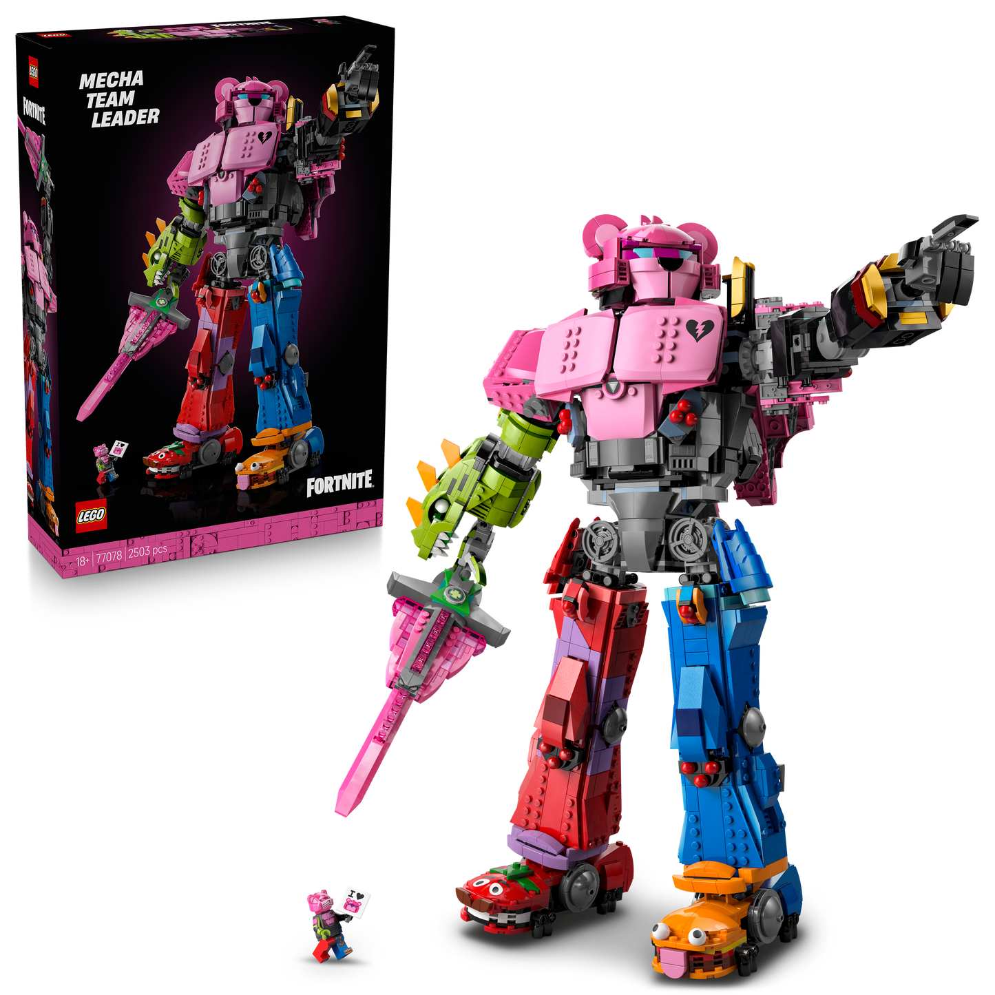 LEGO® Fortnite 77078 Mecha-Anführer