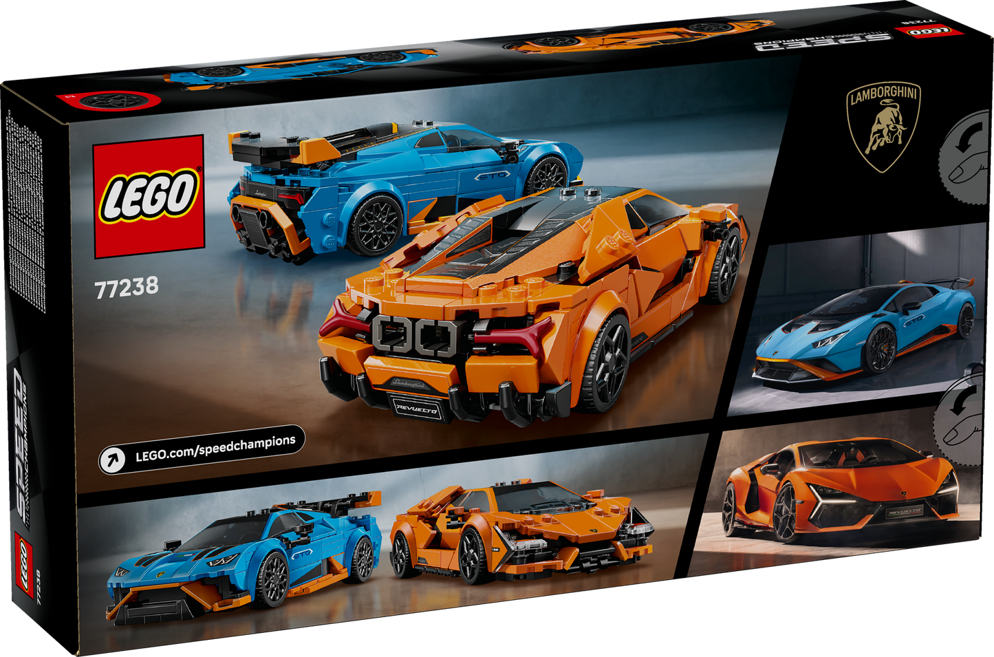 77238 Lamborghini Revuelto & Huracan STO