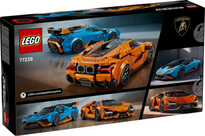 77238 Lamborghini Revuelto & Huracan STO