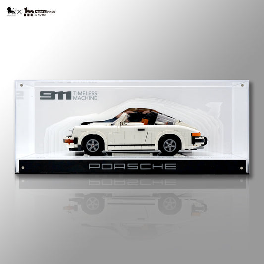 【Designer Edition】LEGO® ICONS 10295 Porsche 911 Acrylic Display Case