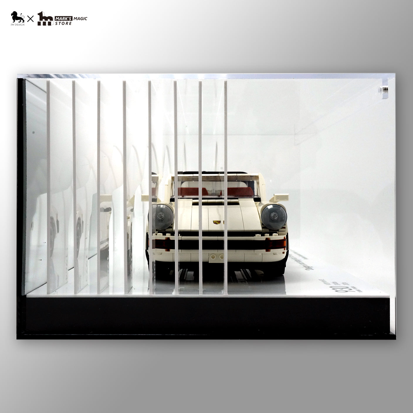 【Designer Edition】LEGO® ICONS 10295 Porsche 911 Acrylic Display Case