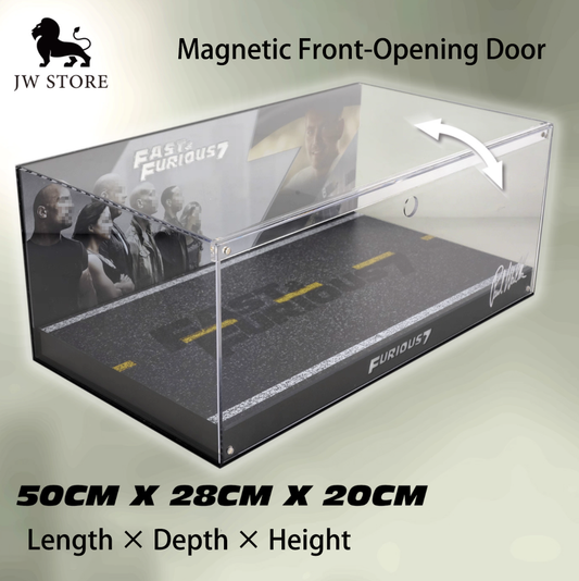 【Designer Edition】LEGO® Technic™ 42111 Dom's Dodge Charger Acrylic Display Case