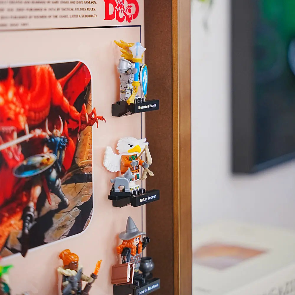 LEGO™ Show Case for Dungeons & Dragons Minifigures (71047)