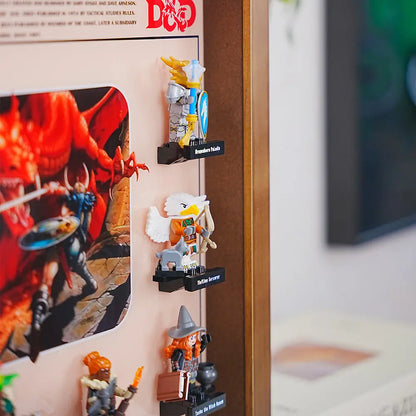 LEGO™ Show Case for Dungeons & Dragons Minifigures (71047)