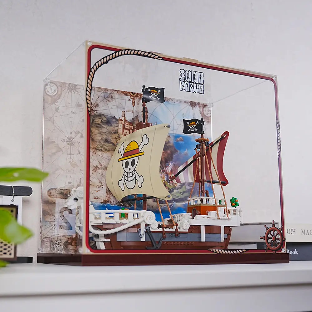 LEGO™ Show Case for The Going Merry Pirate Ship（75639）