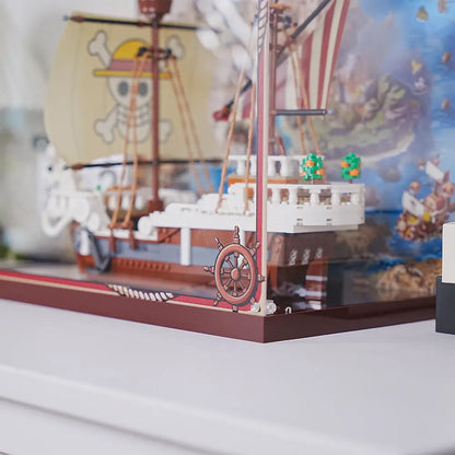 LEGO™ Show Case for The Going Merry Pirate Ship（75639）