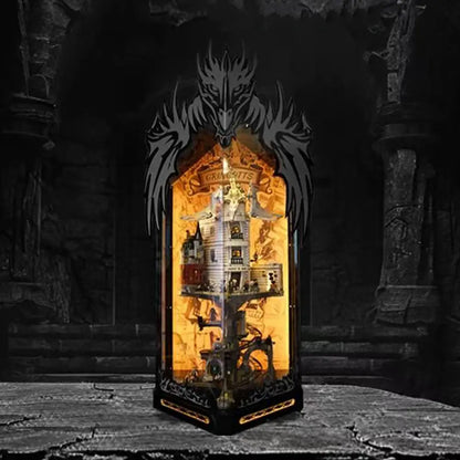 LEGO™ Show Case for Hogwarts Wizarding Bank (76417)