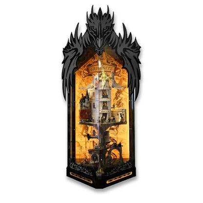 LEGO™ Show Case for Hogwarts Wizarding Bank (76417)