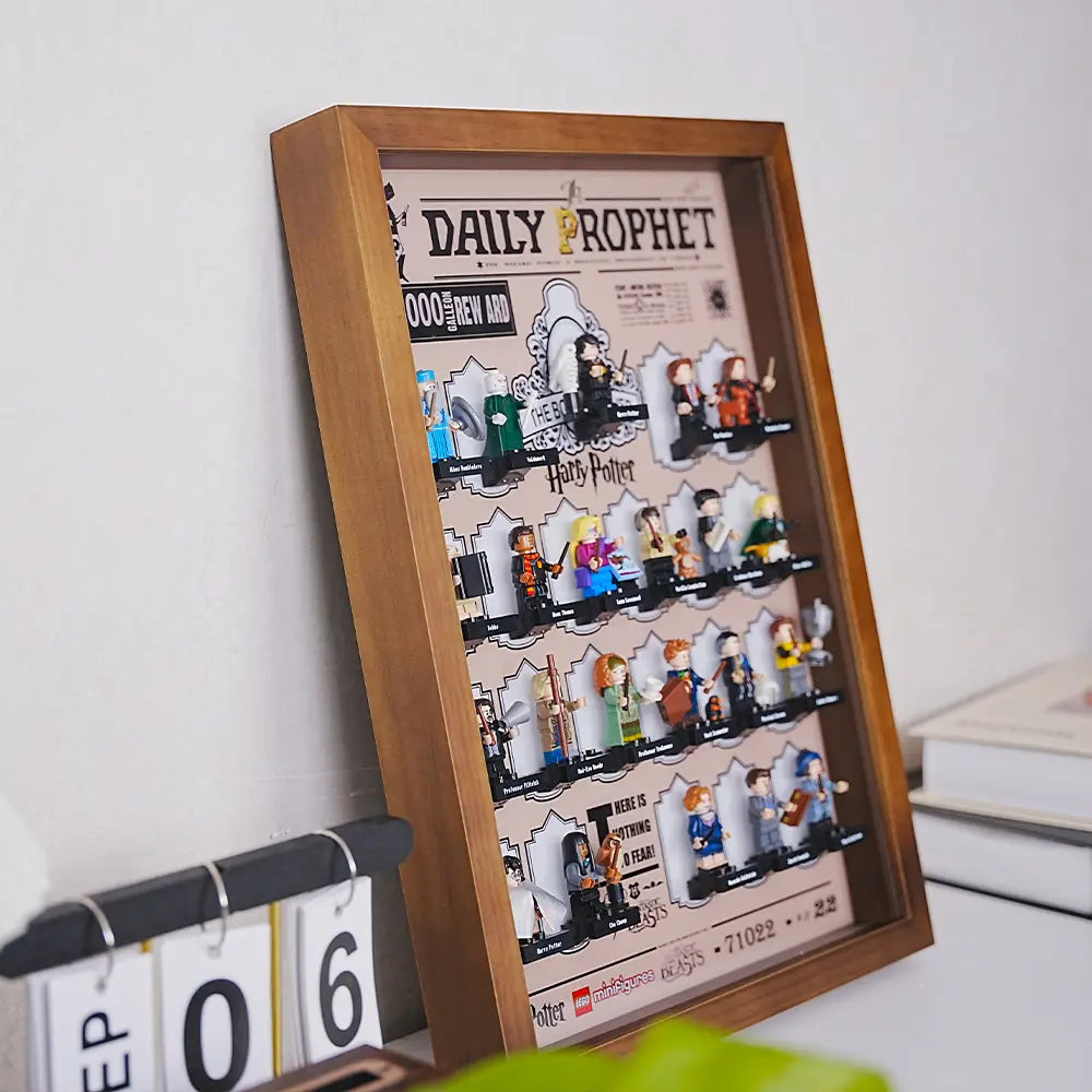 LEGO™ Show Case for Harry Potter Minifigures(71022)&(71028)