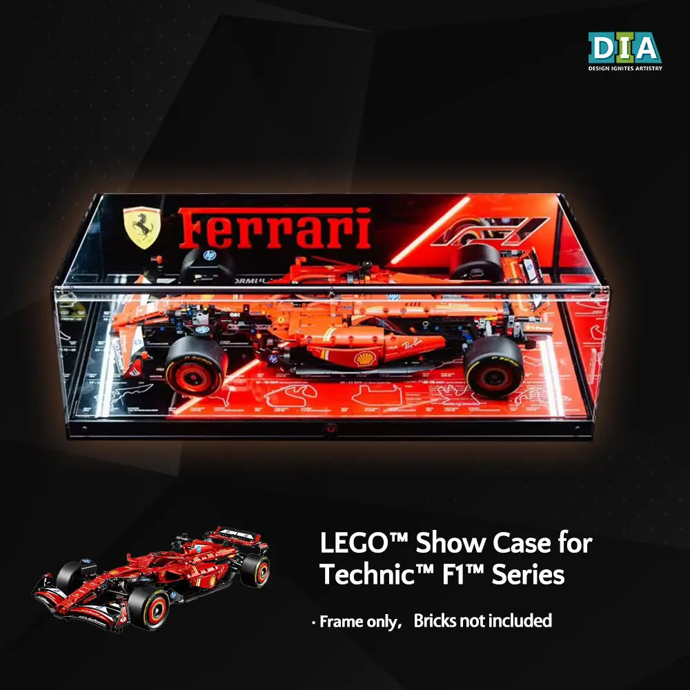 dia_Show Case_ Show Case for Technic™ F1™ Series_DISP03