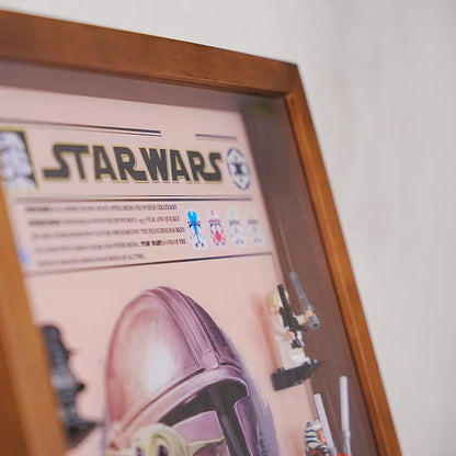 LEGO™ Show Case for Star Wars Minifigures