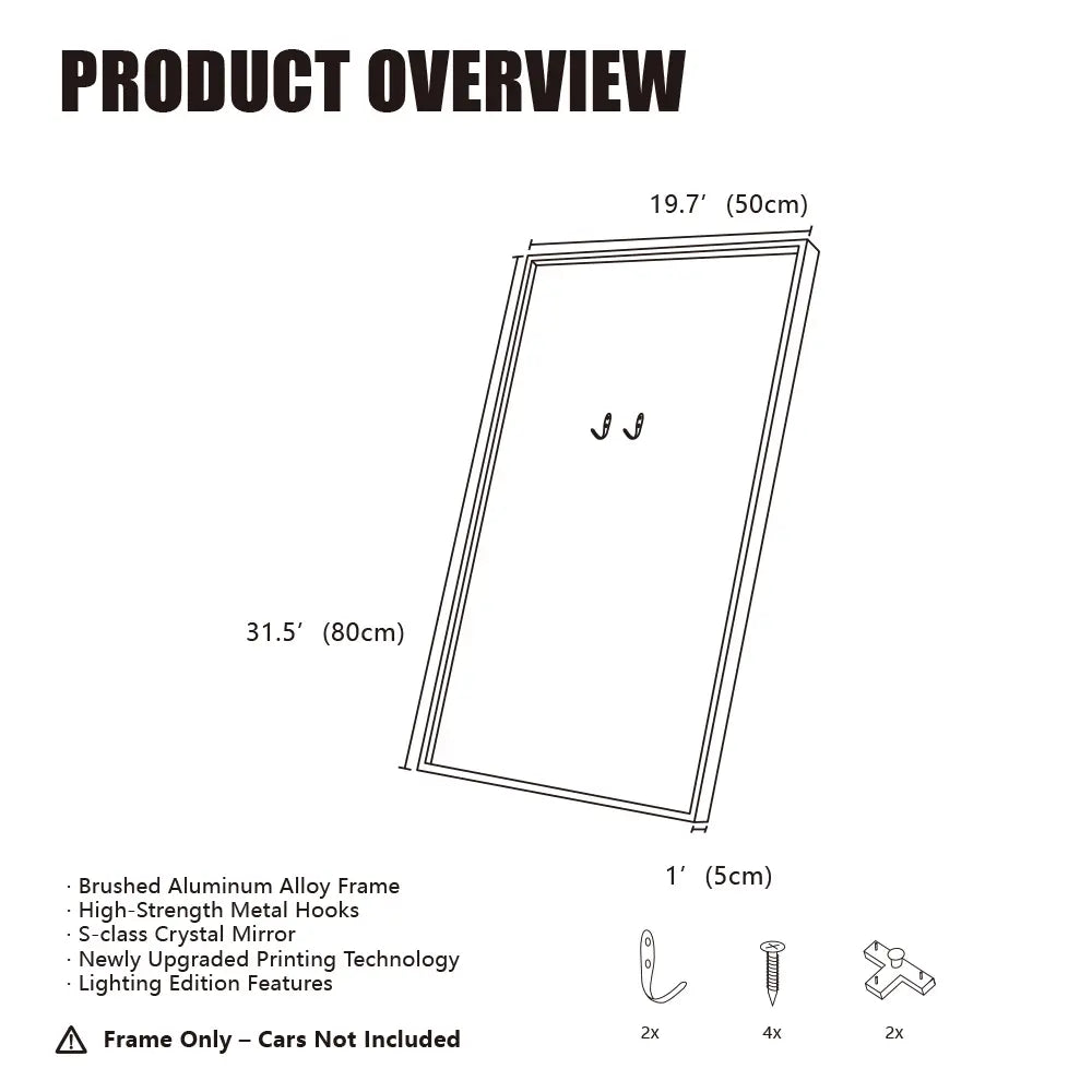 CADA™ Frame for KICK SAUBER C44