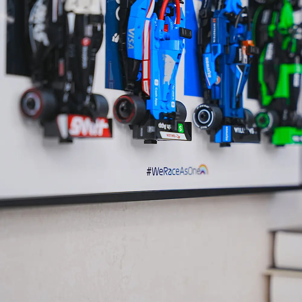 LEGO™ Frame for Speed Champions F1 series 2025