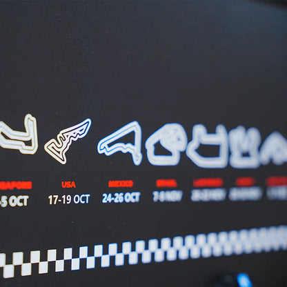 LEGO™ Frame for Speed Champions F1 series 2025 PLUS