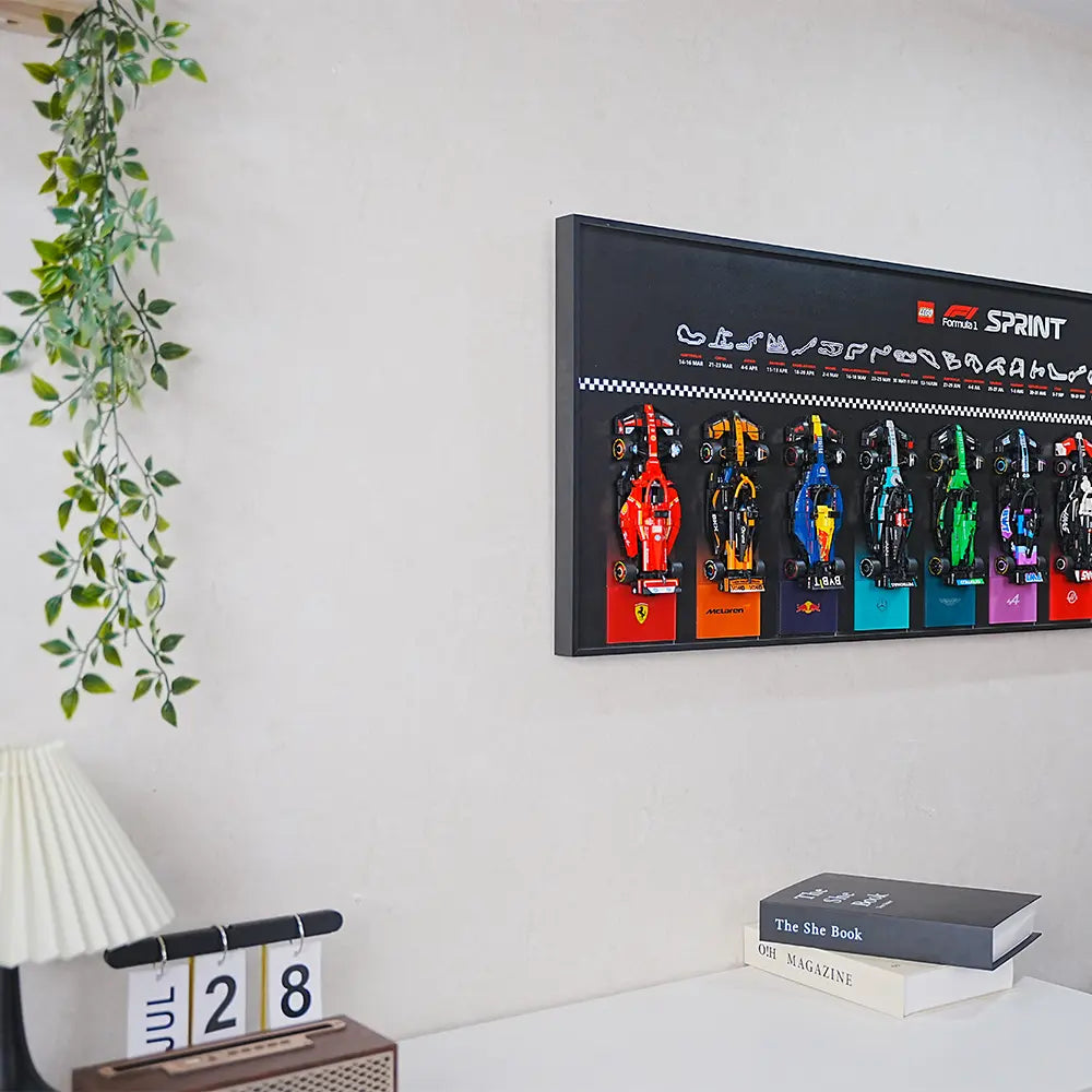 LEGO™ Frame for Speed Champions F1 series 2025 PLUS