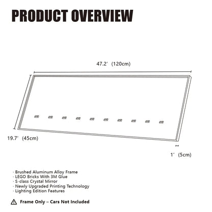 LEGO™ Frame for Speed Champions F1 series 2025 PLUS